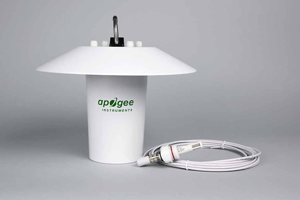 Apogee温湿度センサ+12V強制通風筒パッケージSE-TS-120-SS-セネコム日本正規代理店