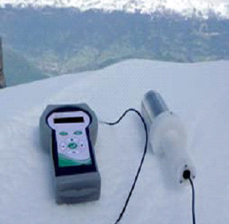雪含水率計-セネコム