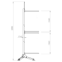 飛砂粒子衝撃フラックス計取付治具SE-SSF2MA-IAVTechnologiesSARL日本総代理店セネコム