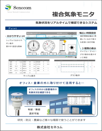 THIES複合気象計SE-CSUSシリーズ-セネコム