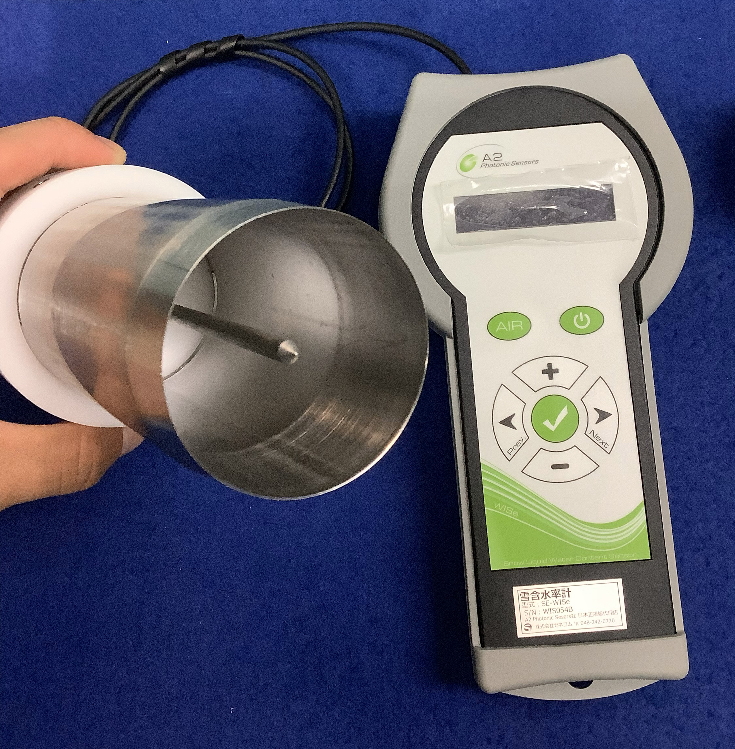 雪含水率計SE-WISe-気象観測システムのセネコム