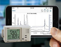 HOBO温湿度ロガーBluetooth無線通信SE-MX1101-01-セネコム