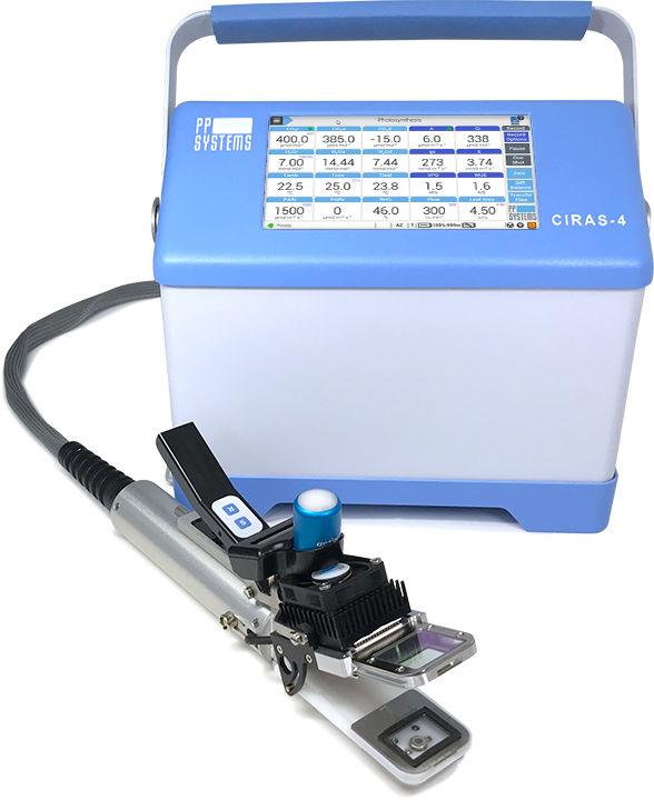 PP-Systemsポータブル植物光合成測定システムCIRAS-4-セネコム日本総代理店